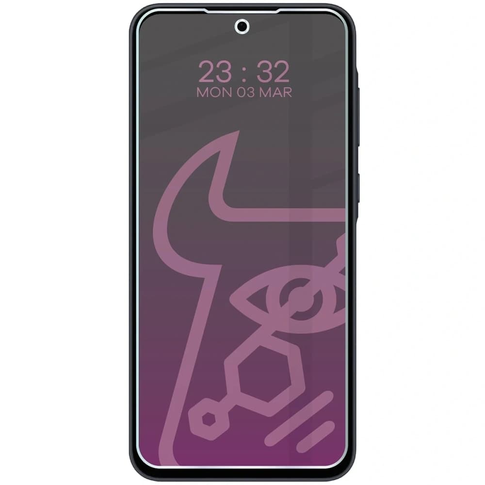 Bizon Glass Mule Shadow Samsung Galaxy A35 5G matte - 3