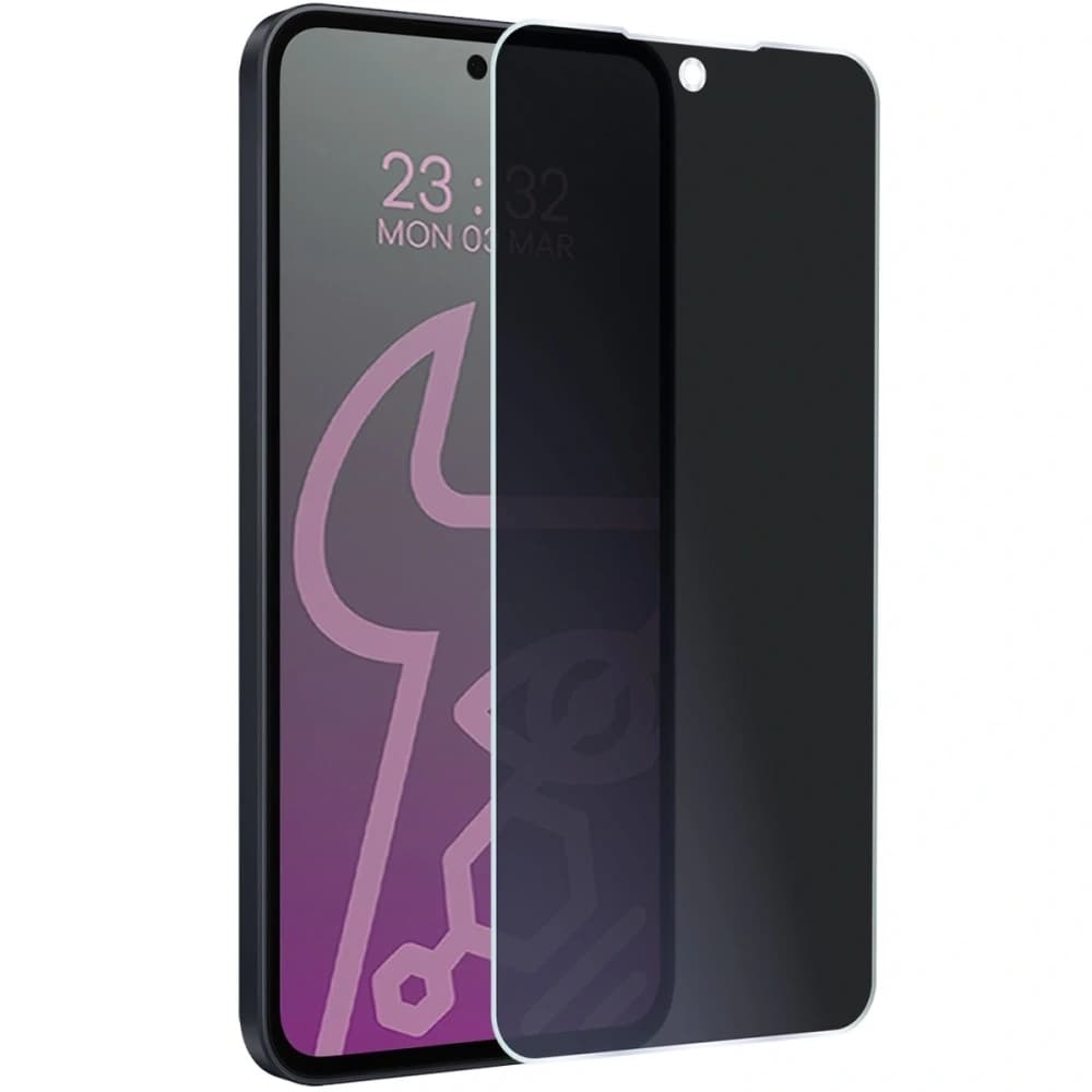 Bizon Glass Mule Shadow Samsung Galaxy A35 5G matte - 5