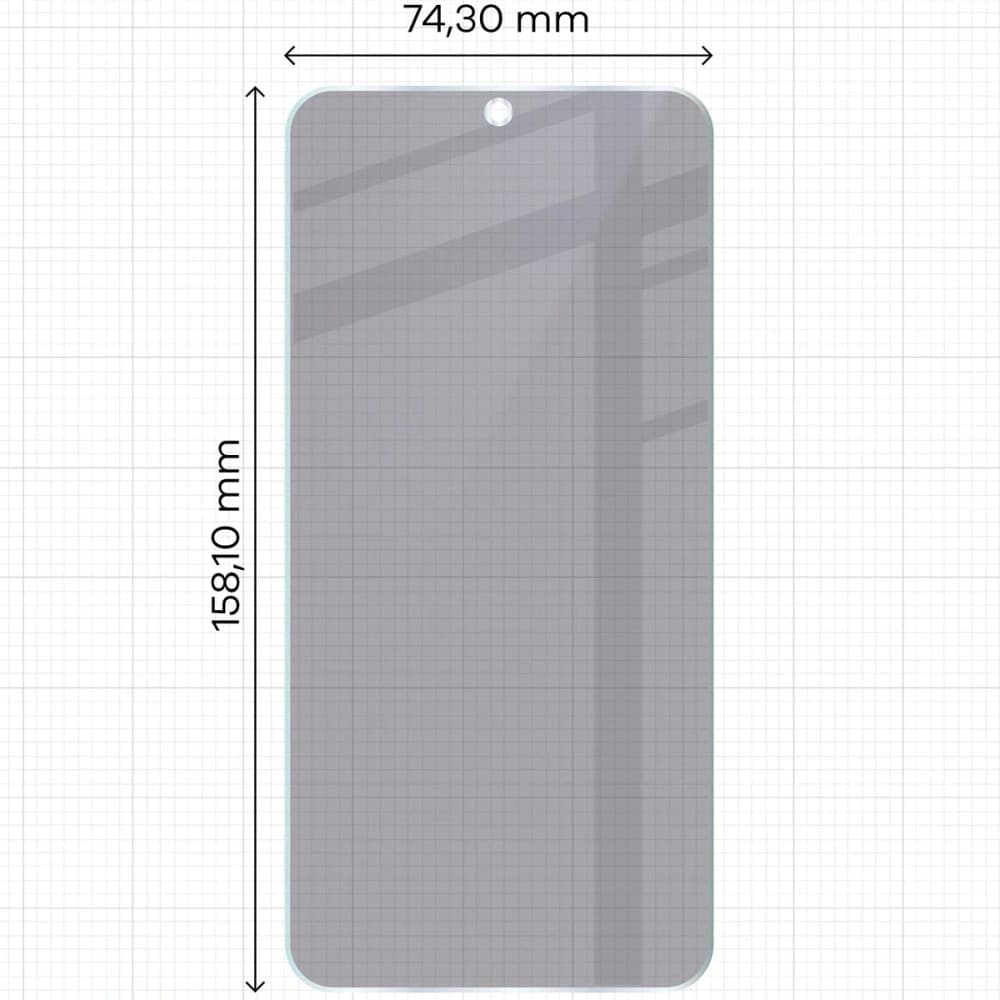 Bizon Glass Mule Shadow Samsung Galaxy A55 5G matt
 - 2