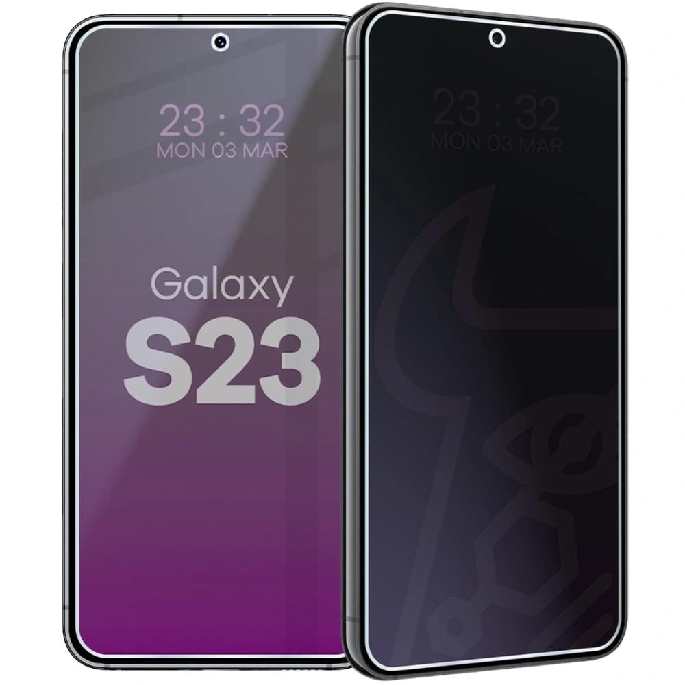 Bizon Glass Mule Shadow Samsung Galaxy S23 matt