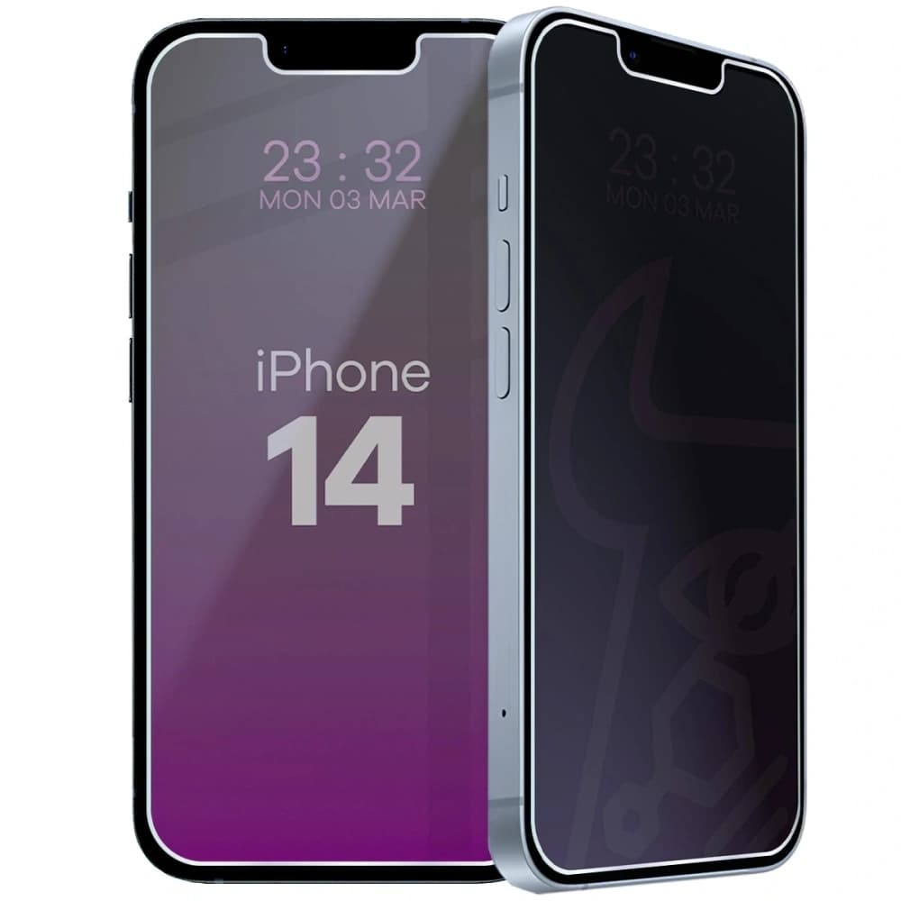 Bizon Glass Mule Shadow Apple iPhone 14 matný
 - 1