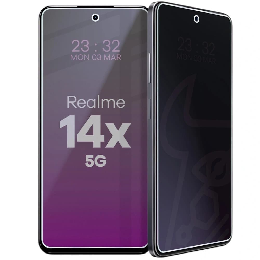 Bizon Glass Mule Shadow Realme 14x 5G matt
 - 1