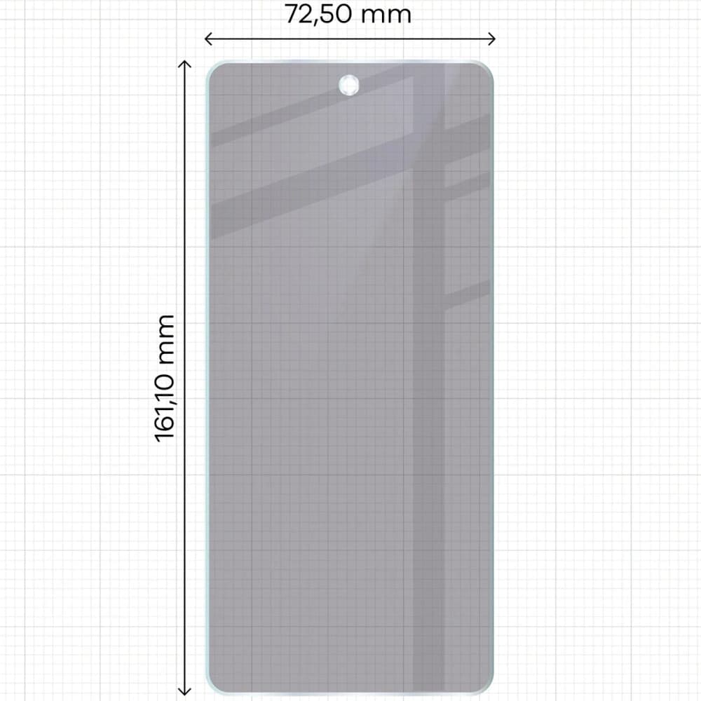 Bizon Glass Mule Shadow Realme 14x 5G matt
 - 2