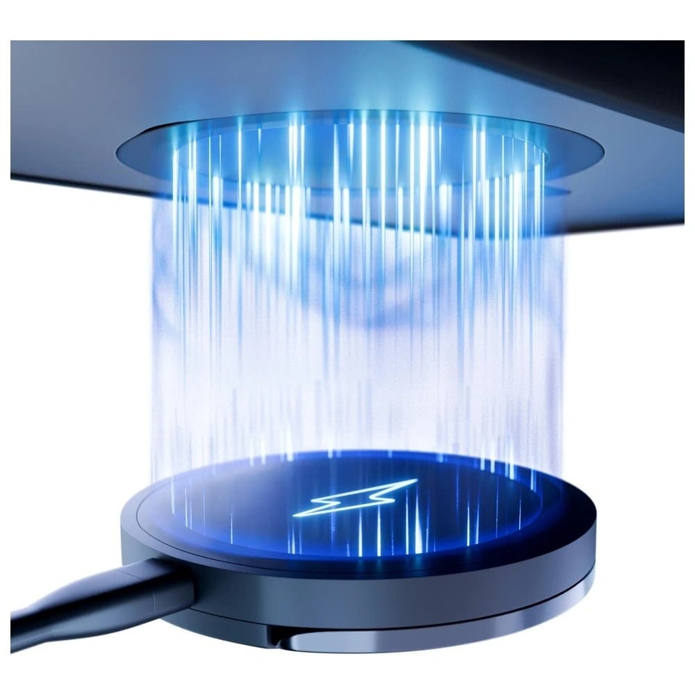 3MK Smoke Case Mag&Stand Apple iPhone 17 negru fumos
 - 3