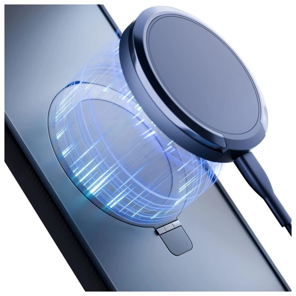 3MK Smoke Case Mag&Stand Apple iPhone 17 negru fumos
 - 7