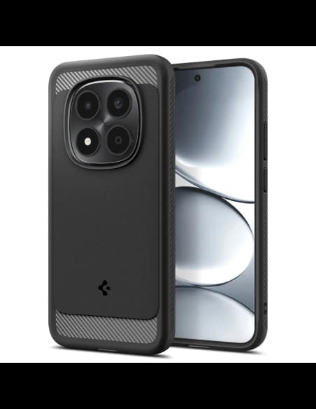 Etui Spigen Rugged Armor Xiaomi Redmi Note 15 Pro 5G Negru Mat
