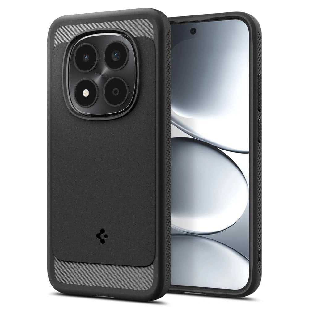 Etui Spigen Rugged Armor Xiaomi Redmi Note 15 Pro 5G matná černá
 - 1