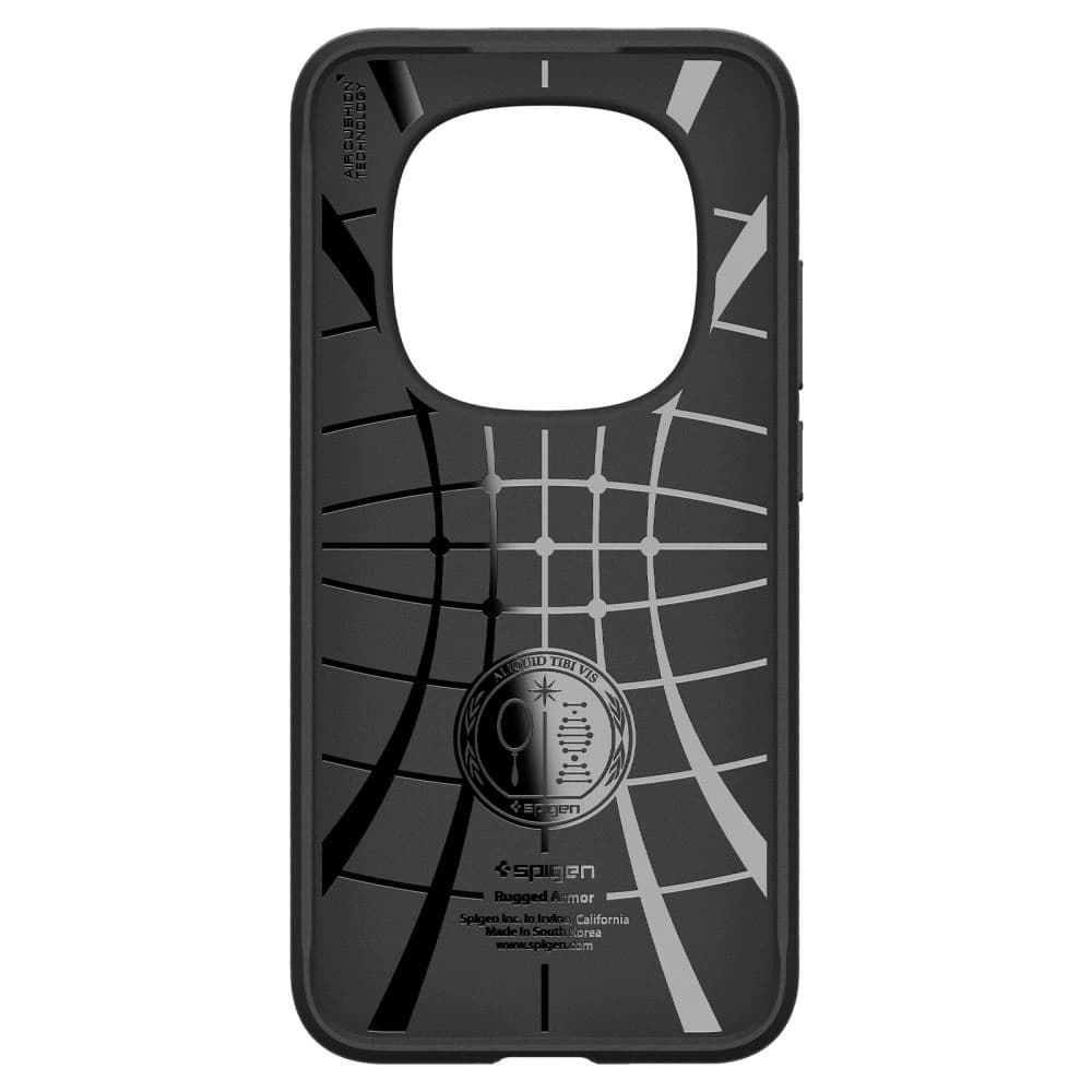 Etui Spigen Rugged Armor Xiaomi Redmi Note 15 Pro 5G matná černá
 - 4