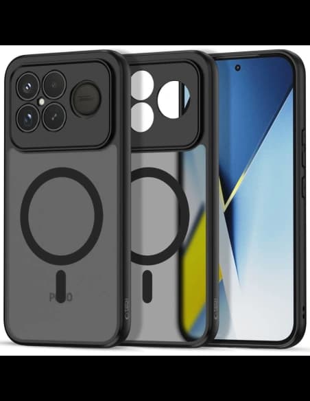 Tech-Protect Magmat MagSafe Xiaomi Poco F8 Ultra Matt Fekete