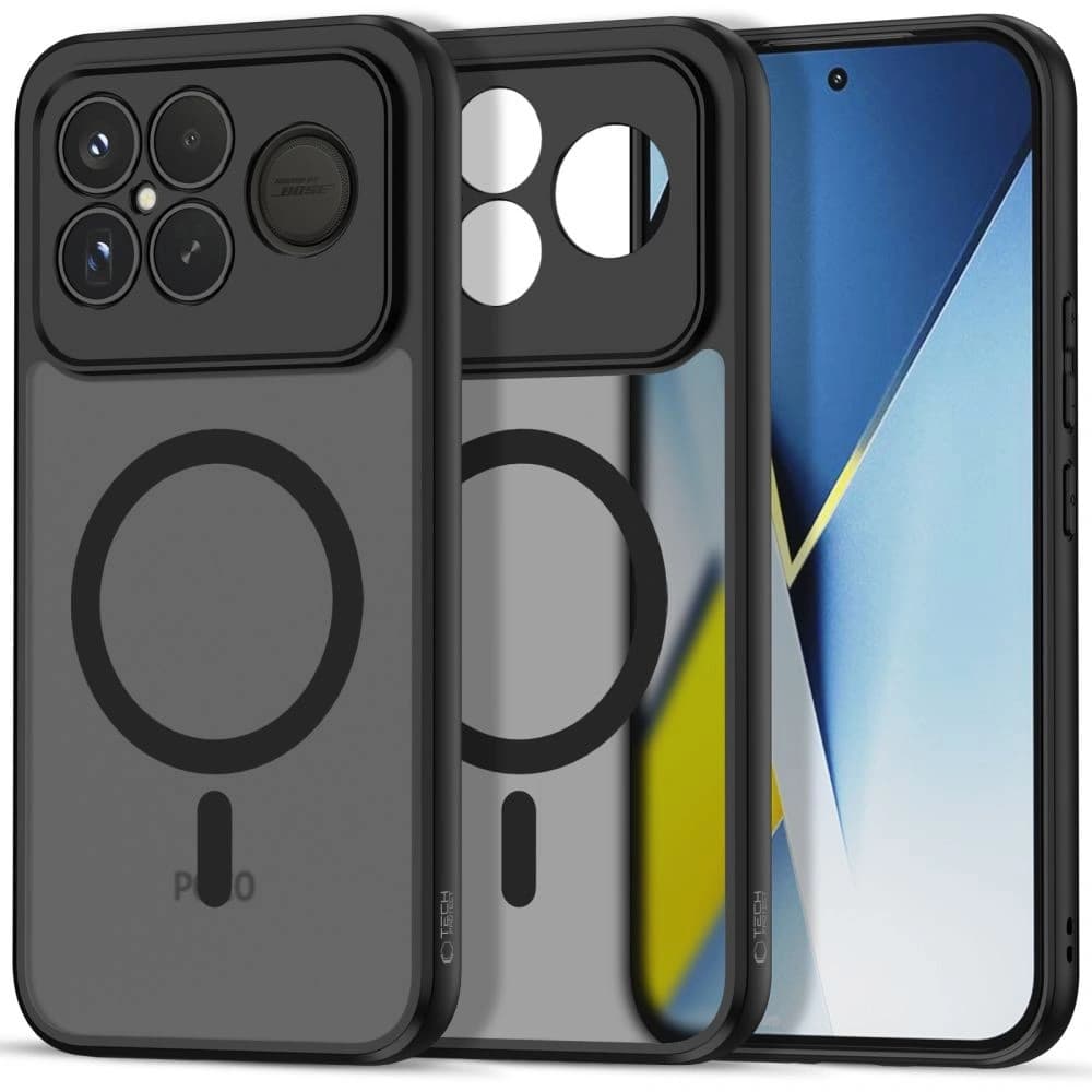 Tech-Protect Magmat MagSafe Xiaomi Poco F8 Ultra Negru Mat