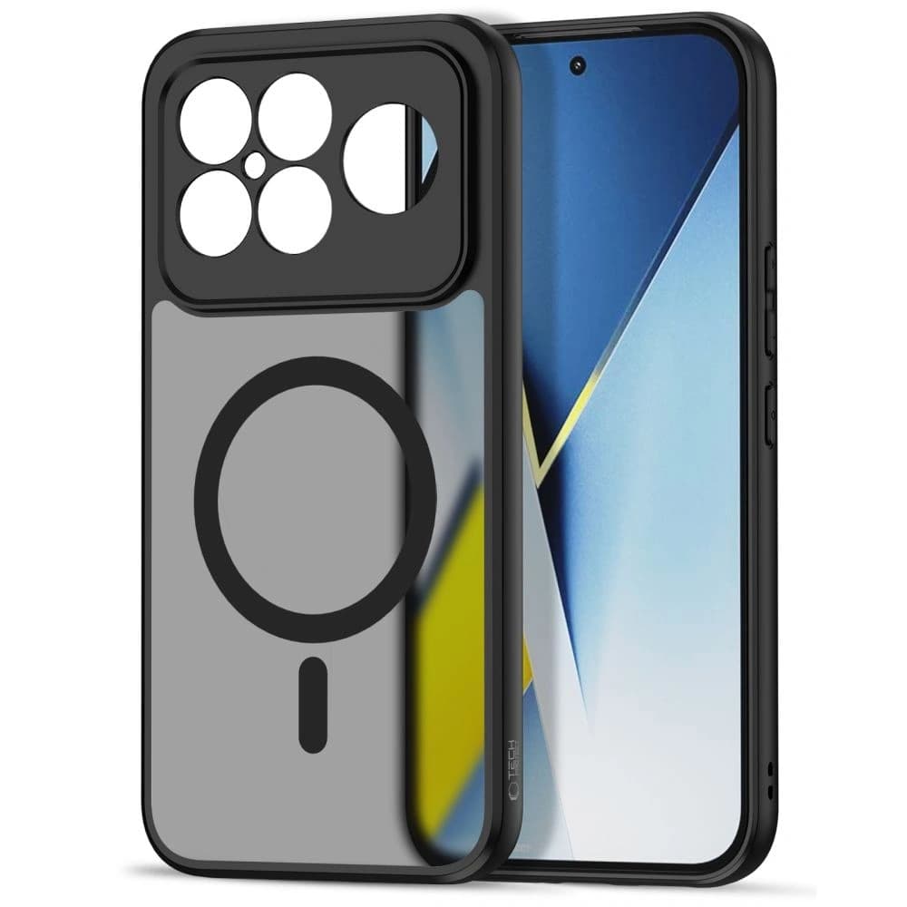 Tech-Protect Magmat MagSafe Xiaomi Poco F8 Ultra Negru Mat
- 2