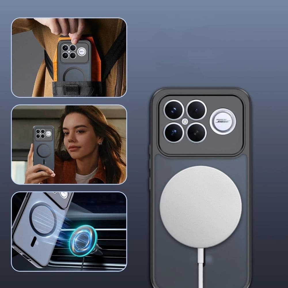 Tech-Protect Magmat MagSafe Xiaomi Poco F8 Ultra Negru Mat
- 3