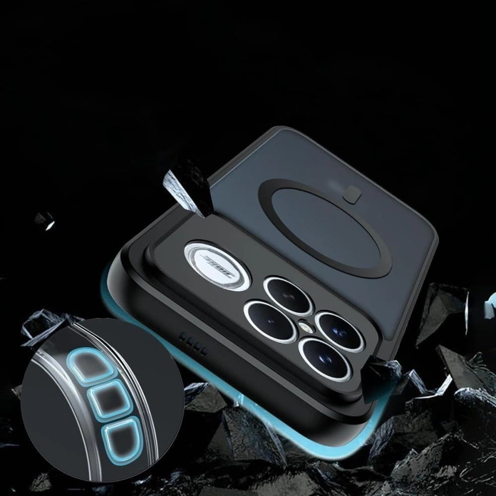 Tech-Protect Magmat MagSafe Xiaomi Poco F8 Ultra Negru Mat
- 4