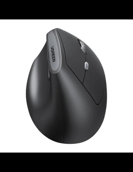 UGREEN M371 Wireless Multi-Mode Mouse 2.4GHz BT (fekete)
