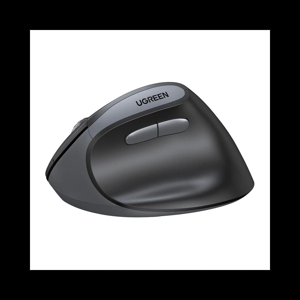 UGREEN M371 Wireless Multi-Mode Mouse 2.4GHz BT (fekete)
 - 2