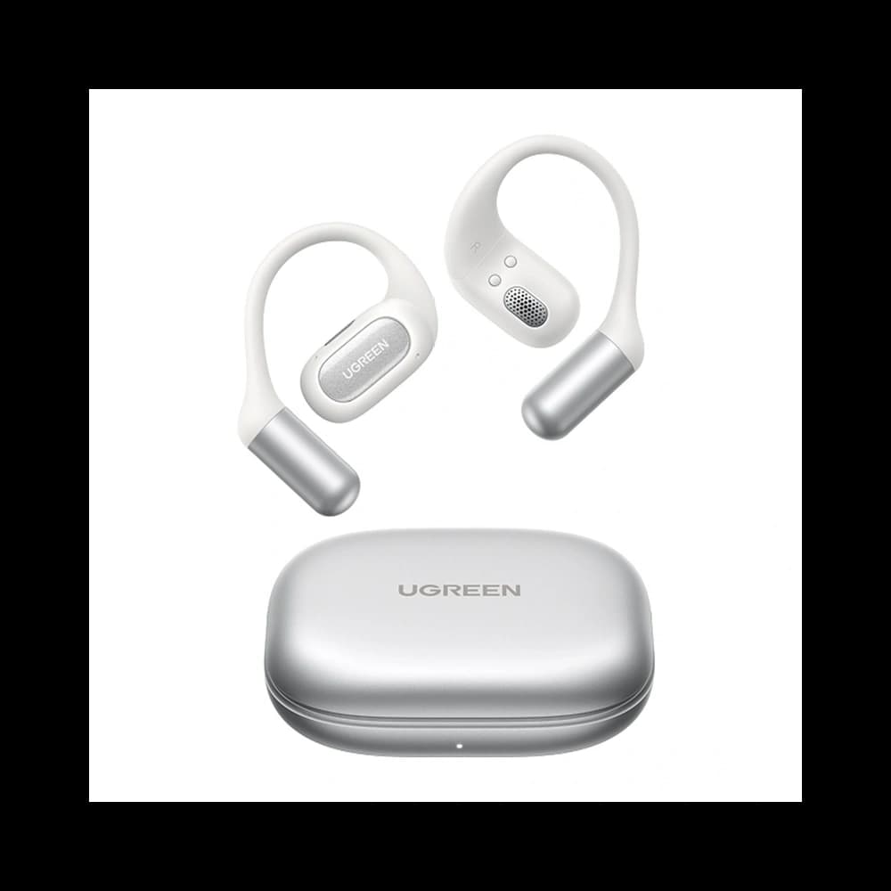 UGREEN FitBuds WS213 Bezdrátová klipsová sluchátka Bluetooth 6.0 (bílá)
 - 1