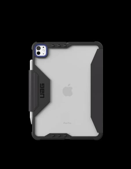UAG Urban Armor Gear Plyo LT with a holder for Apple Pencil to iPad Pro 11" 2024 / 11" 2025 (black-ice)