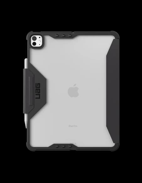UAG Urban Armor Gear Plyo LT with a holder for Apple Pencil to iPad Pro 13" 2024 / 13" 2025 (black-ice)