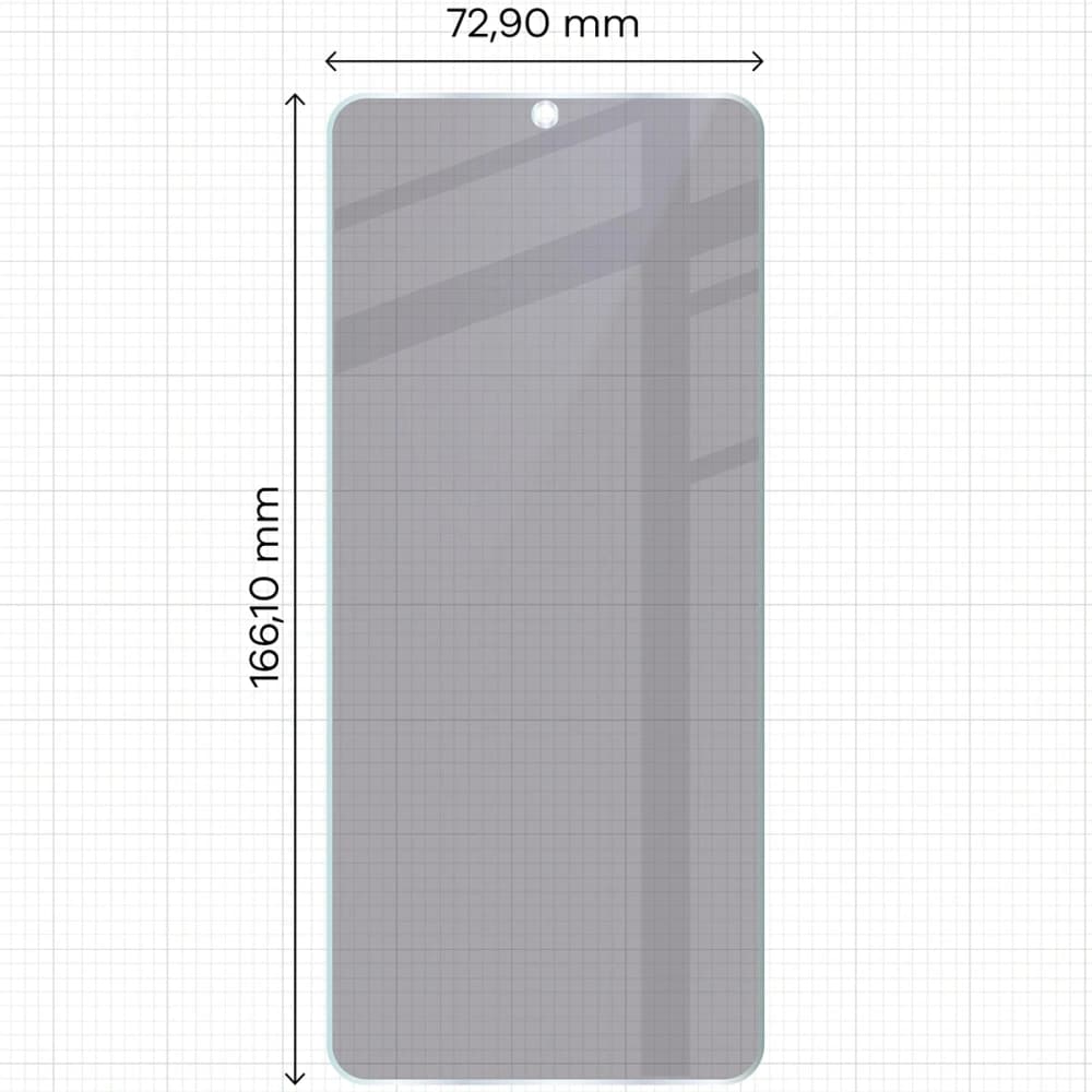 Bizon Glass Mule Shadow Xiaomi POCO C75 matt
- 2