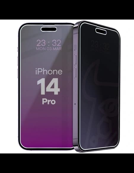 Bizon Glass Mule Shadow Apple iPhone 14 Pro matt
