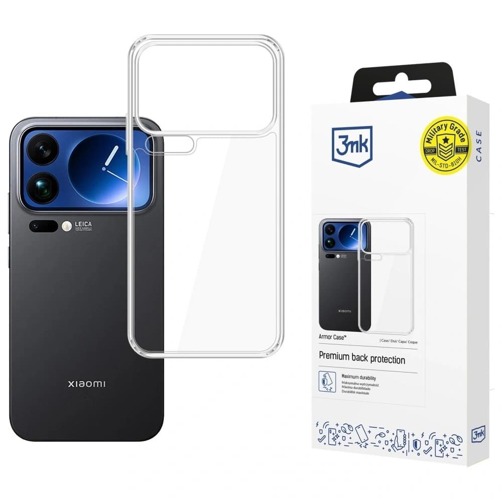 3MK Armor Case Xiaomi 17 Pro