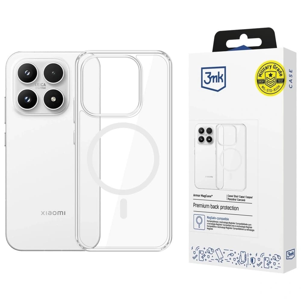 3MK Armor MagCase Xiaomi 17
 - 1