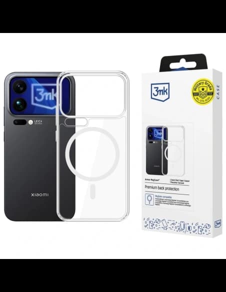 3MK Armor MagCase Xiaomi 17 Pro Max
