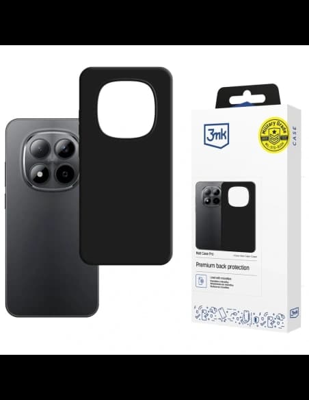 3MK Matt Case Pro Redmi Note 15 Pro negru
