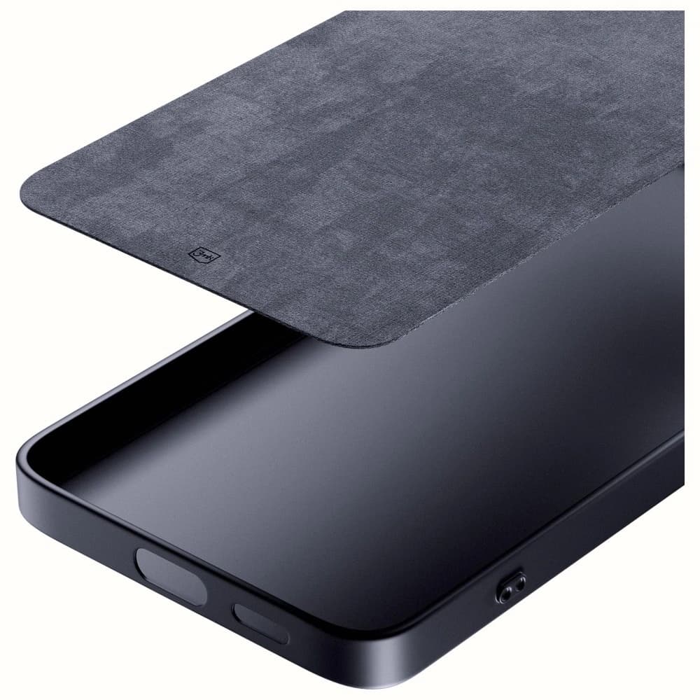 3MK Matt Case Pro Redmi Note 15 Pro schwarz
 - 3