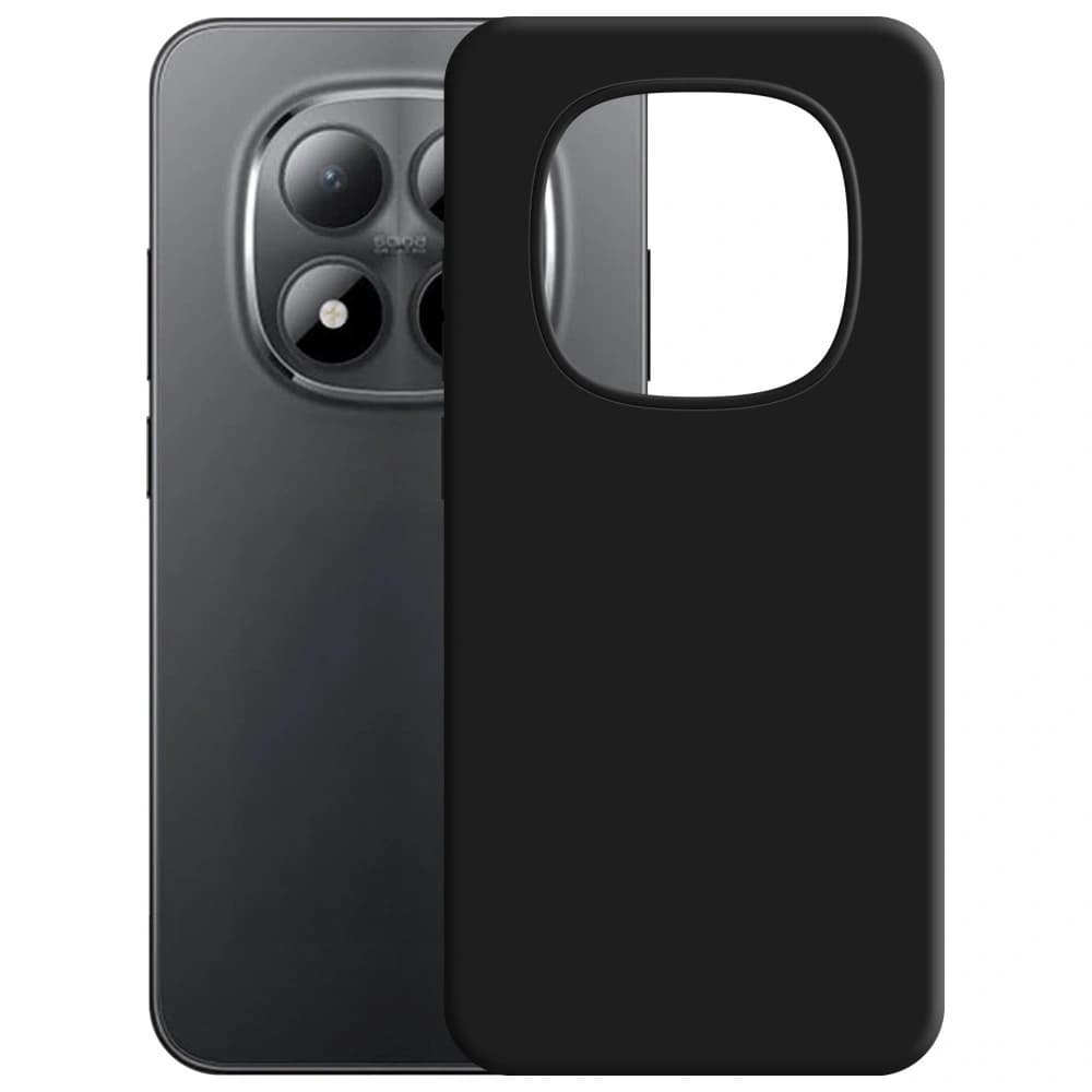 3MK Matt Case Pro Redmi Note 15 Pro schwarz
 - 6