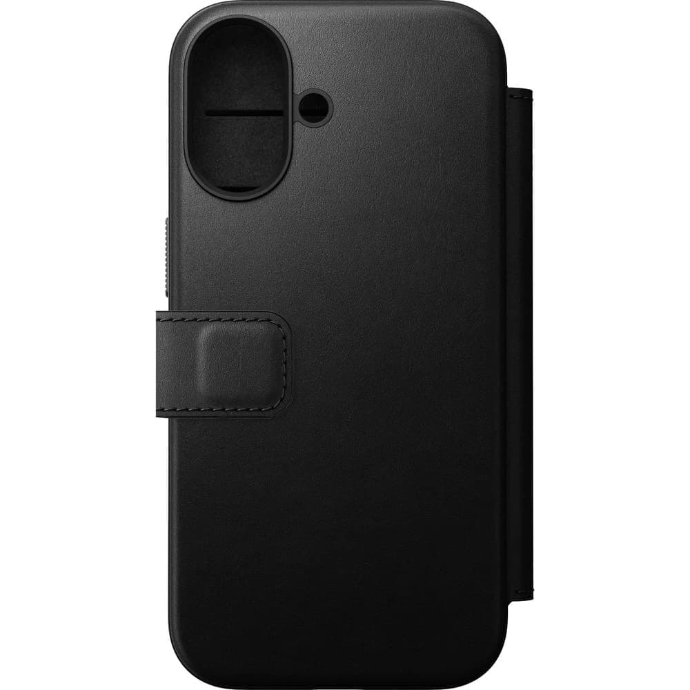 NOMAD Modern Leather Folio Apple iPhone 17 MagSafe (black) - 3