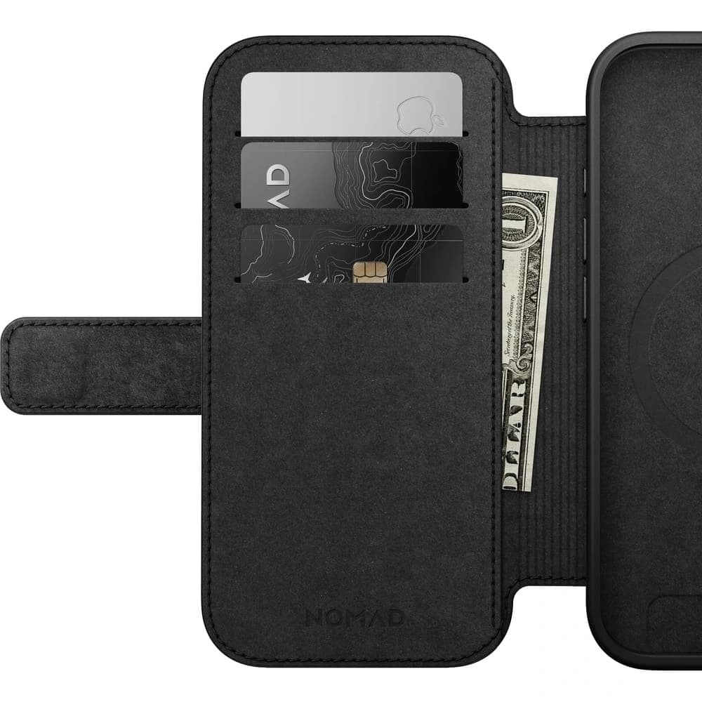 NOMAD Modern Leather Folio Apple iPhone 17 MagSafe (black) - 6