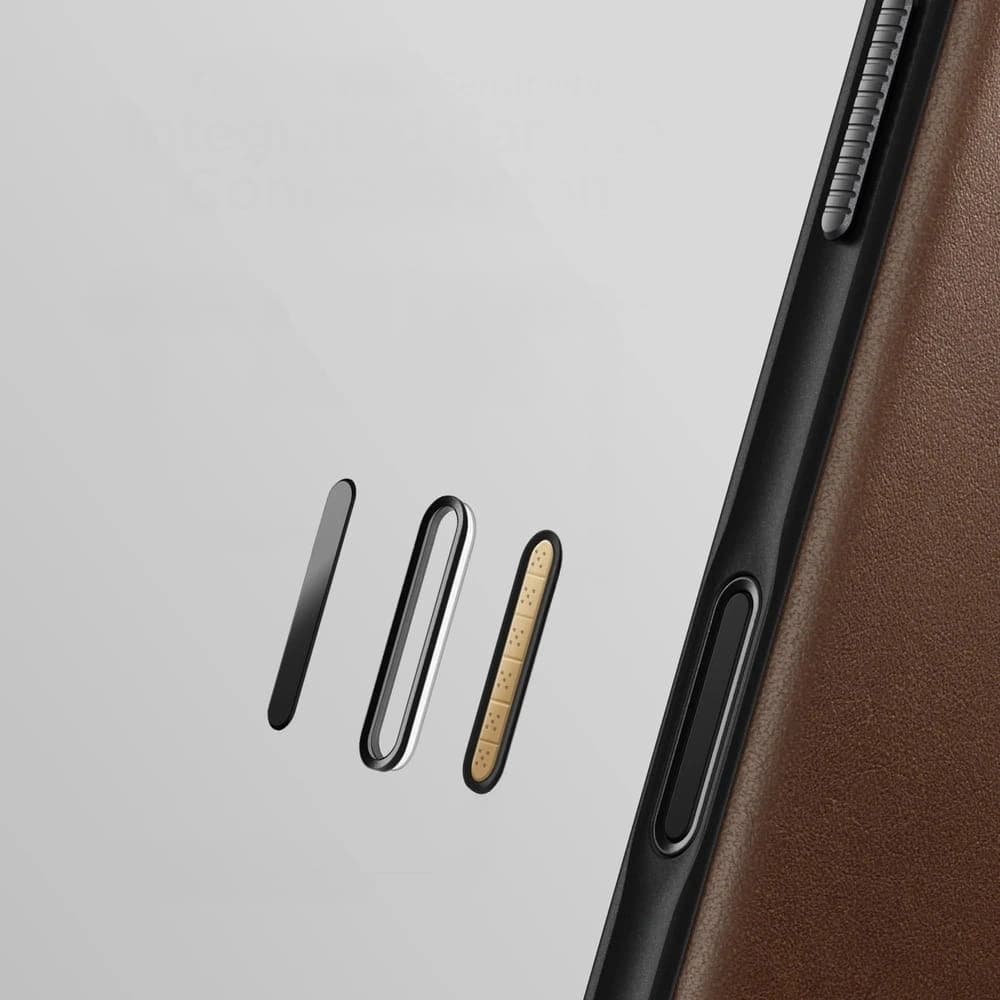 NOMAD Modern Leather Folio Apple iPhone 17 MagSafe (brown) - 7