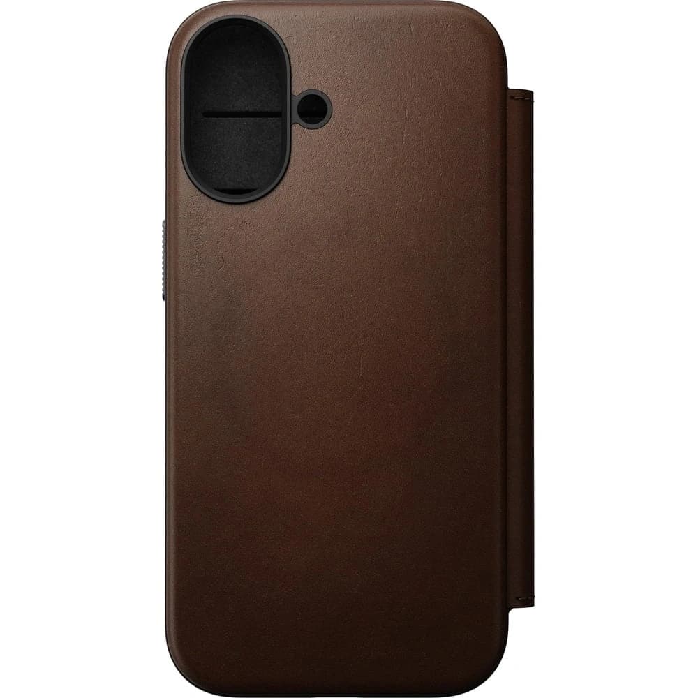 NOMAD Modern Leather Folio Apple iPhone 17 MagSafe (brown) - 4