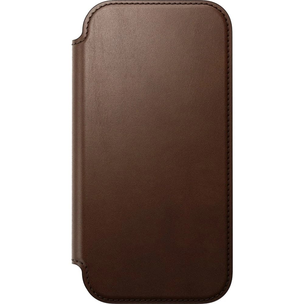 NOMAD Modern Leather Folio Apple iPhone 17 MagSafe (brown) - 5