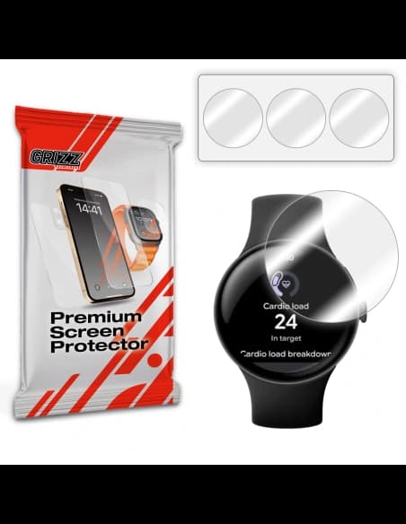 GrizzGlass Hydrofilm Google Pixel Watch 4 45mm