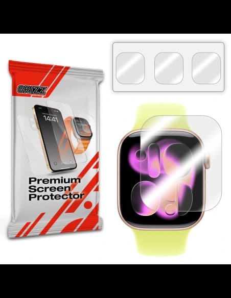 GrizzGlass Hydrofilm Apple Watch 11 46mm
