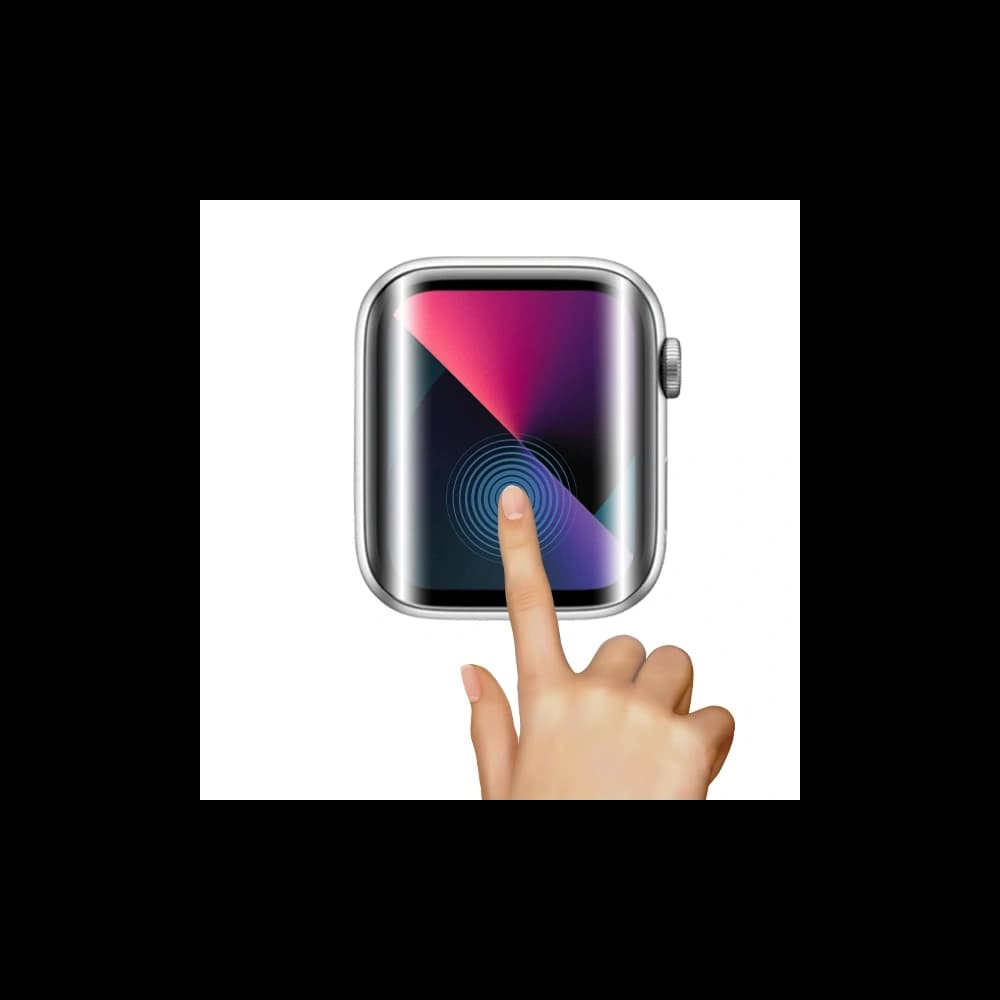 GrizzGlass Hydrofilm Apple Watch SE 3 44mm - 3