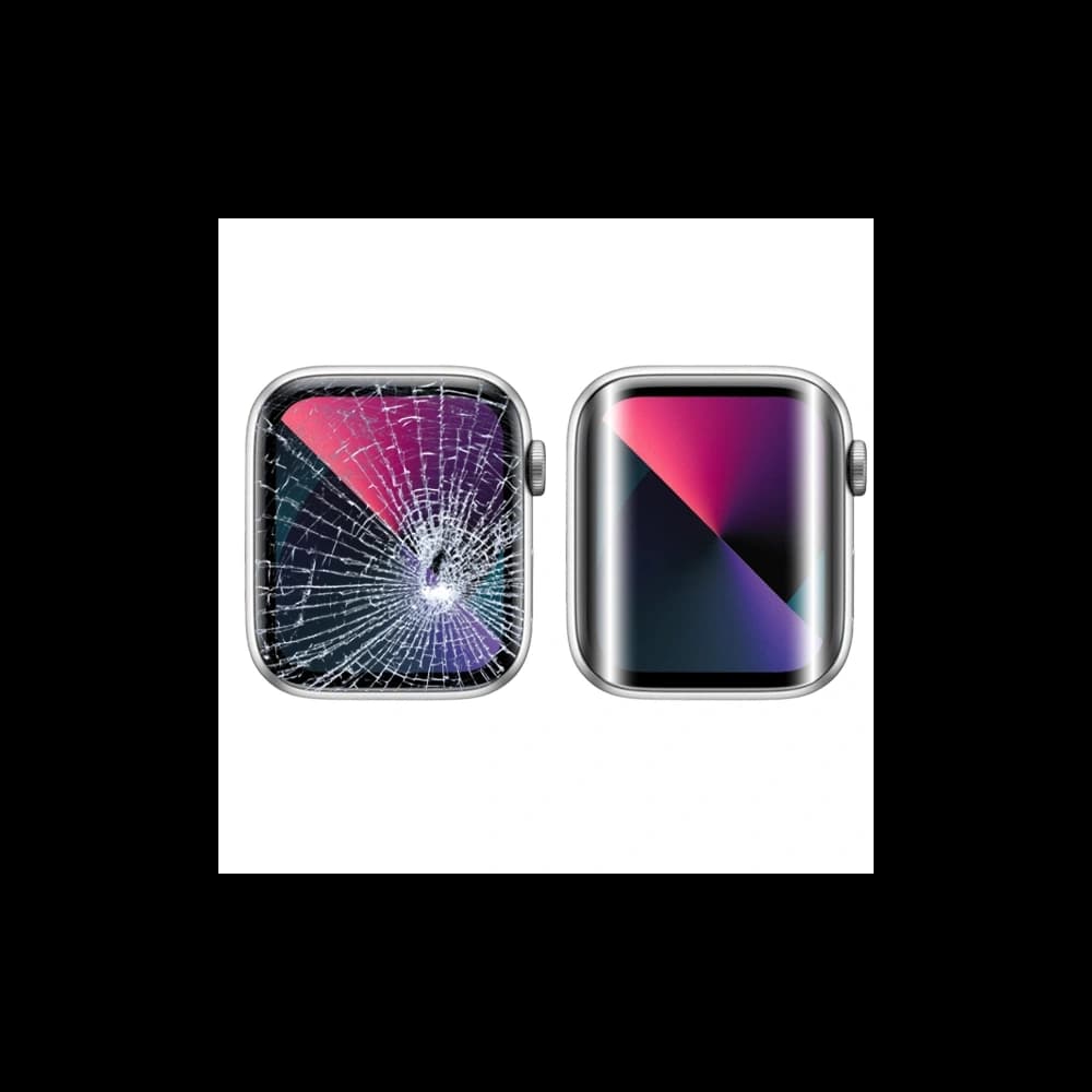 GrizzGlass Hydrofilm Apple Watch SE 3 44mm - 5