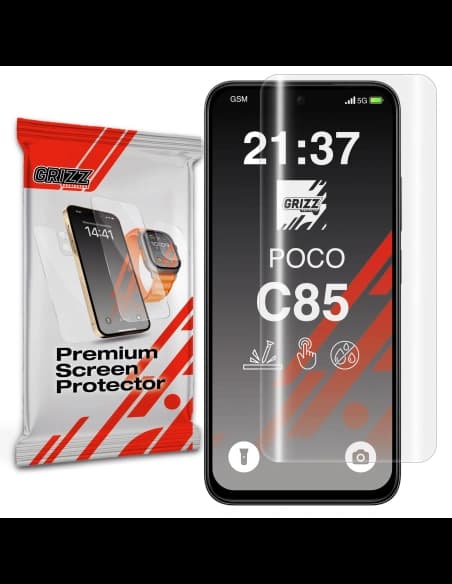 GrizzGlass Hydrofilm Xiaomi Poco C85 4G