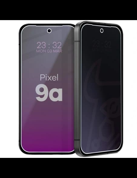 Bizon Glass Mule Shadow Google Pixel 9a matte