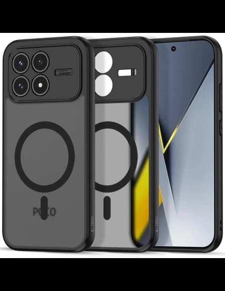 Tech-Protect Magmat MagSafe Xiaomi Poco F8 Pro matně černá