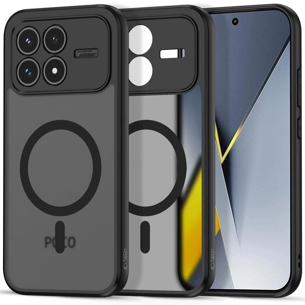 Tech-Protect Magmat MagSafe Xiaomi Poco F8 Pro matně černá - 1