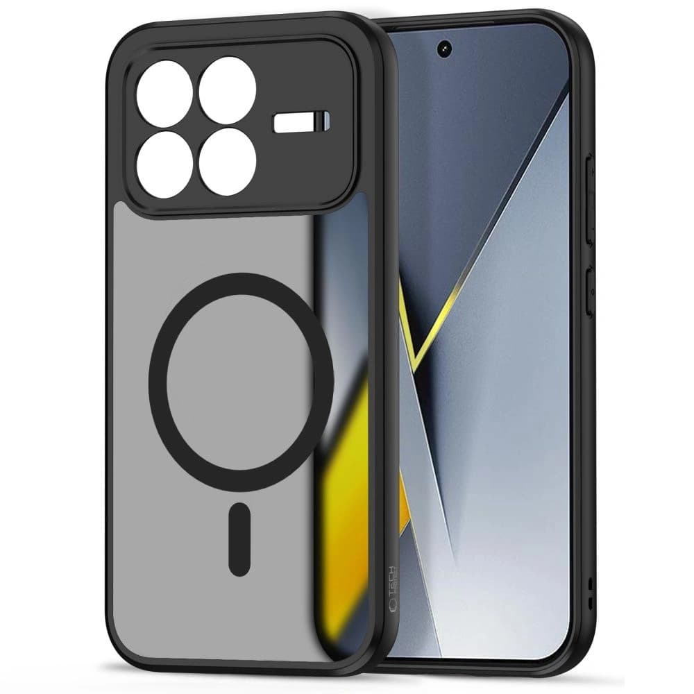 Tech-Protect Magmat MagSafe Xiaomi Poco F8 Pro matně černá - 2