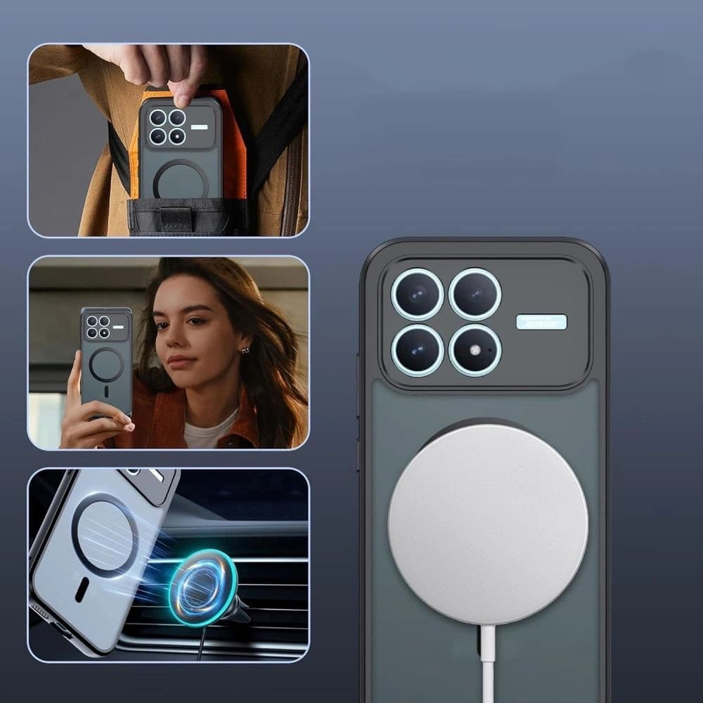 Tech-Protect Magmat MagSafe Xiaomi Poco F8 Pro matně černá - 3