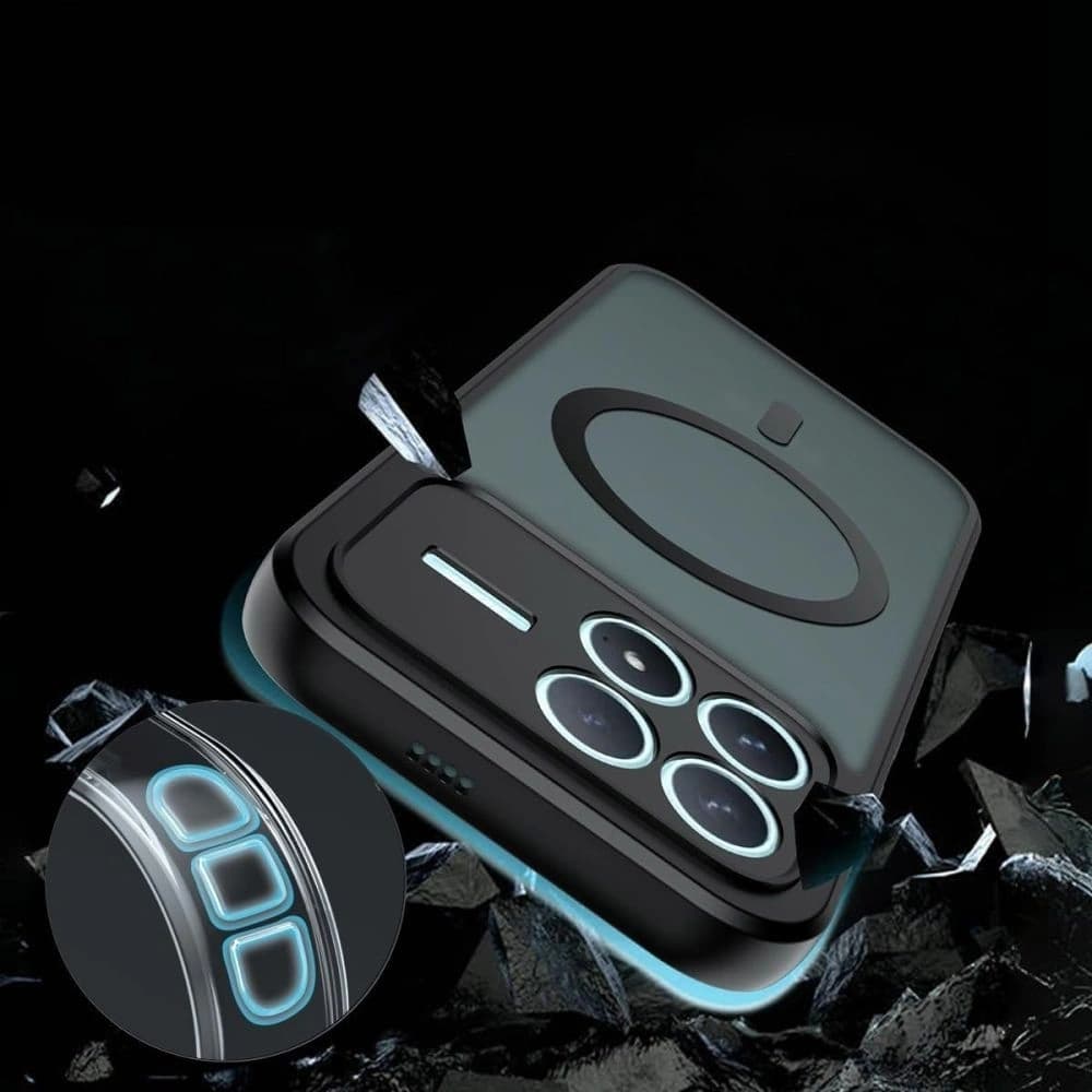 Tech-Protect Magmat MagSafe Xiaomi Poco F8 Pro matně černá - 4