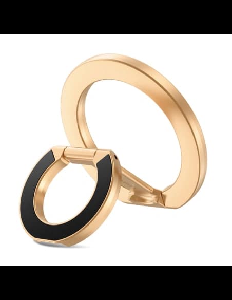 Tech-Protect MMR400 Lamano Inel Magnetic MagSafe pentru Telefon Aur
