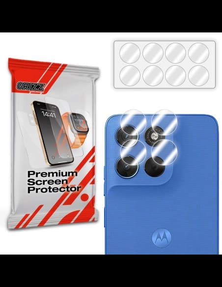 GrizzGlass HybridGlass Camera Motorola Moto G57
