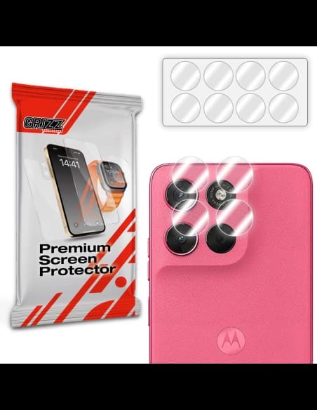 GrizzGlass HybridGlass Camera Motorola Moto G57 Power
