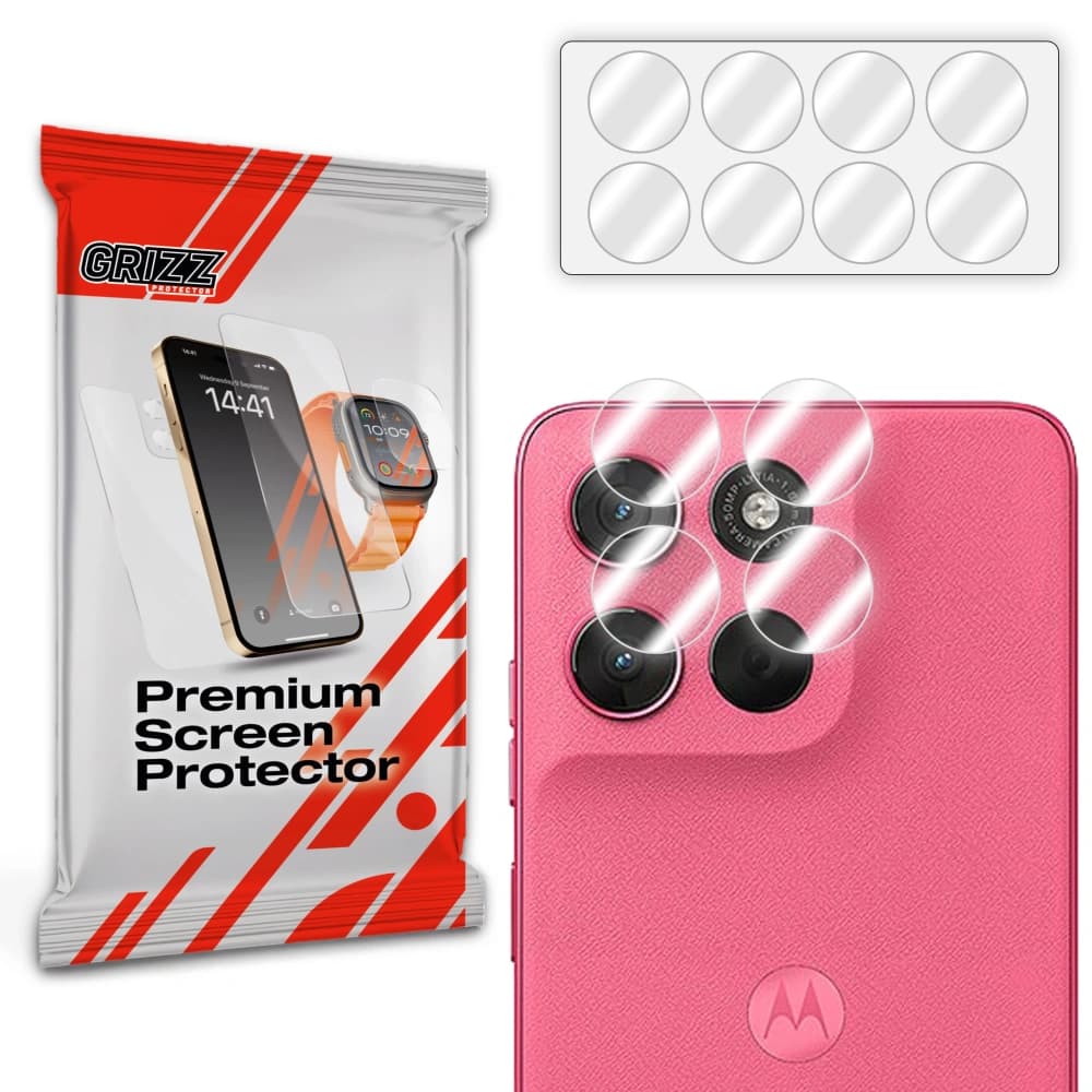 GrizzGlass HybridGlass Camera Motorola Moto G57 Power
 - 1